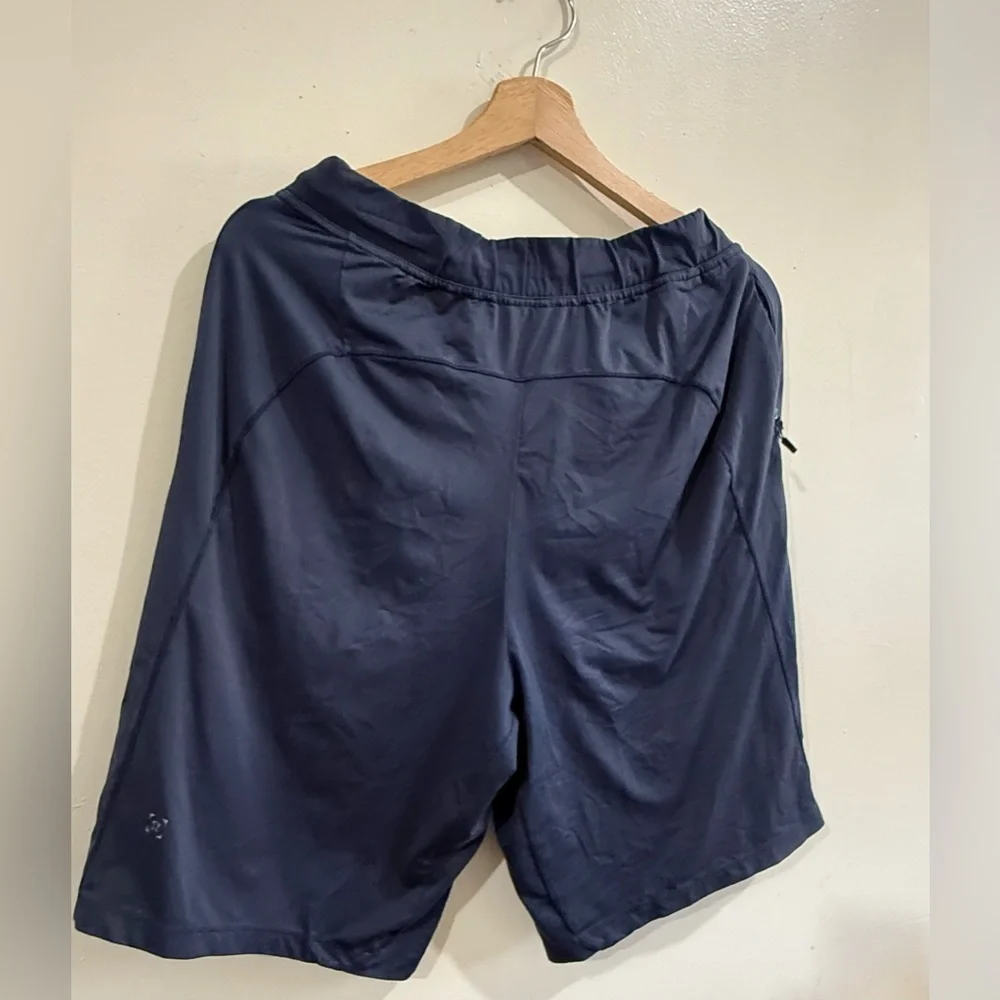 lululemon athletica Men's Navy Athletic Shorts